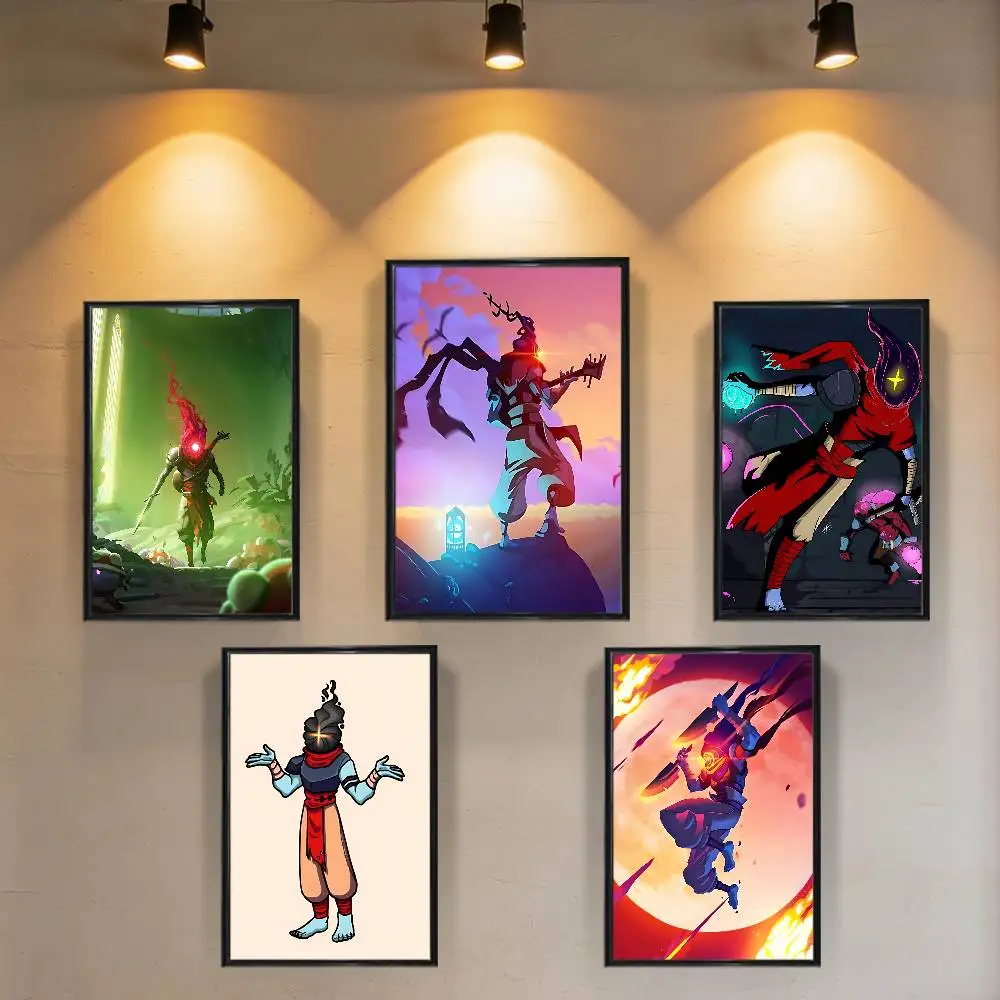 Dead Cells game The Beheaded Poster Prints Wall Art Painting Picture Gift Living Room Bar Restaurant Dec Sticker Large
Dead Cells game The Beheaded Poster Prints Wall Art Painting Picture Gift Living Room Bar Restaurant Dec Sticker Large