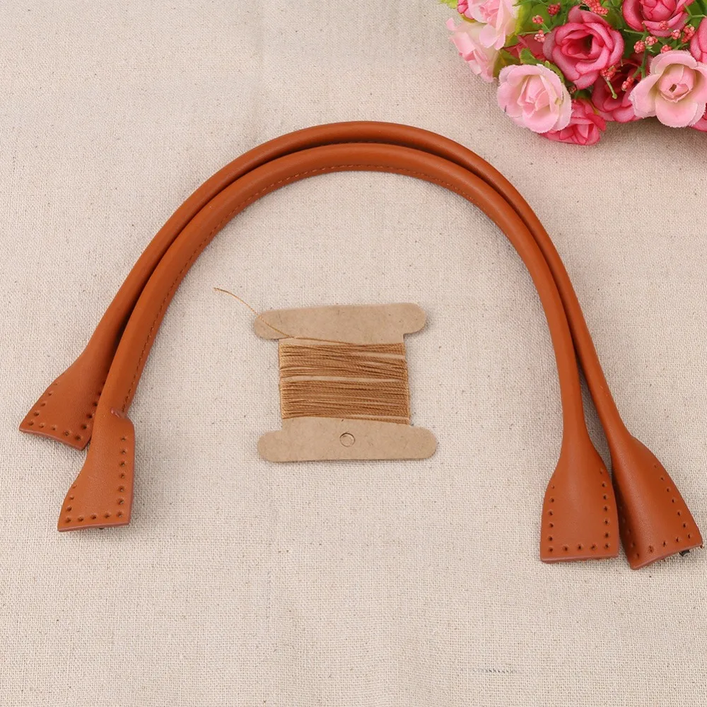2pcs Purse Making Leather Genuine Leather Bag Straps Stitching Holes Black Bag Handle Brown Bag Strap Handle Briefcases
2pcs Purse Making Leather Genuine Leather Bag Straps Stitching Holes Black Bag Handle Brown Bag Strap Handle Briefcases
