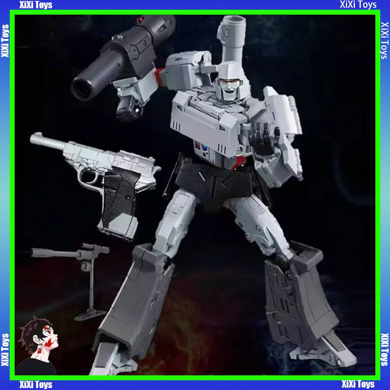 In stock original deformed toy MP36 Megatron M Sky Gun Power K version deformed toy G1 cartoon Tyrant Boy collectible toy
In stock original deformed toy MP36 Megatron M Sky Gun Power K version deformed toy G1 cartoon Tyrant Boy collectible toy