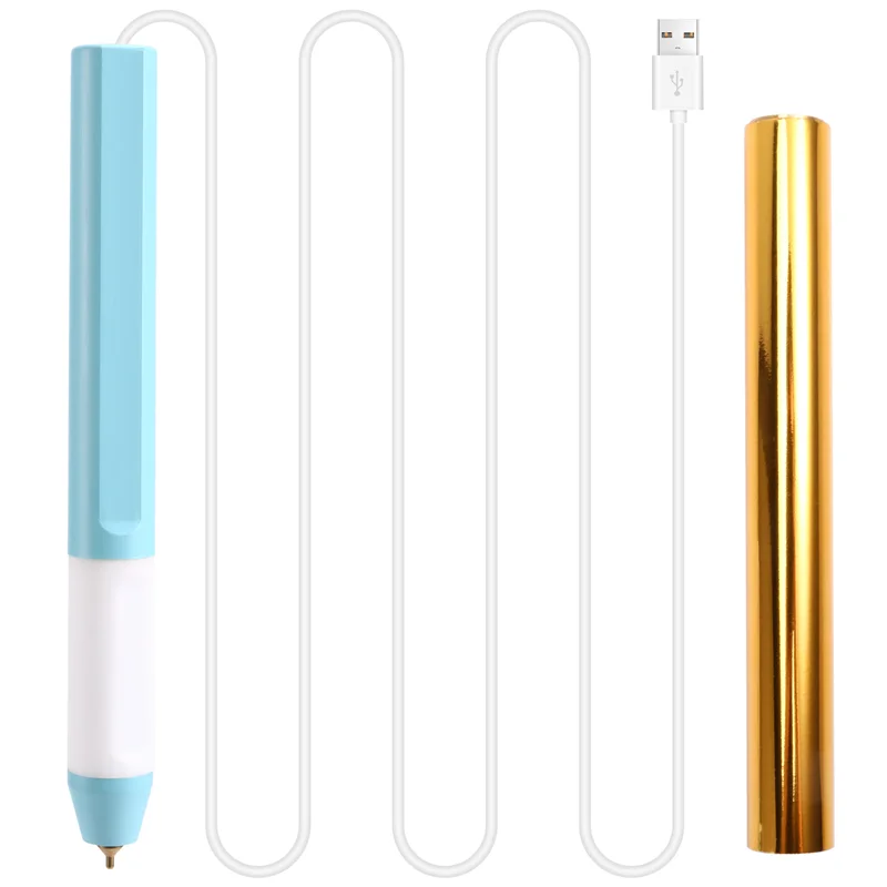 ABJO-Usb Plug In Набор ручек из фольги с подогревом, ручка из золотой фольги для горячего тиснения с наконечником, рулонная ручка из горячей фольги, ручка из термофольги
ABJO-Usb Plug In Набор ручек из фольги с подогревом, ручка из золотой фольги для горячего тиснения с наконечником, рулонная ручка из горячей фольги, ручка из термофольги