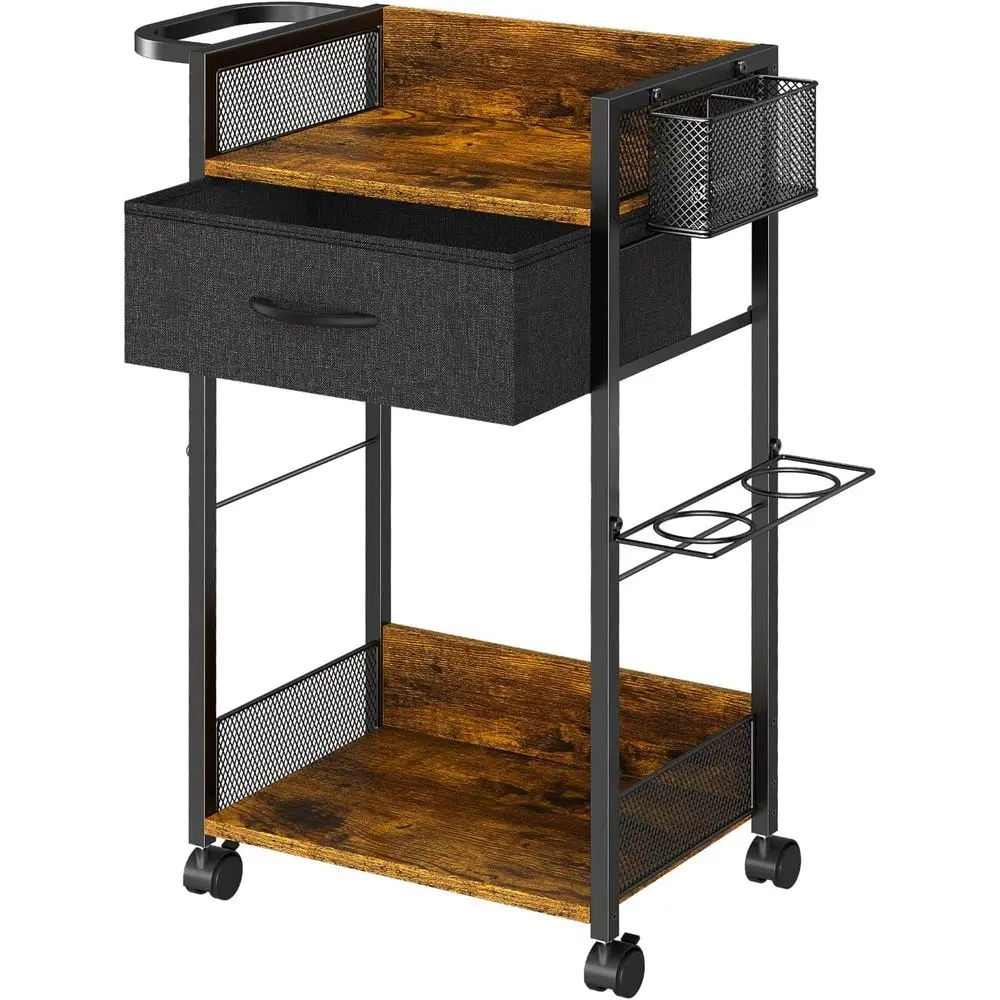 Mobile Hair Stylist Cart with Metal Holder, Rolling Table, Storage for Barbershops, Spas, and Tattoo Shops, Black
Mobile Hair Stylist Cart with Metal Holder, Rolling Table, Storage for Barbershops, Spas, and Tattoo Shops, Black