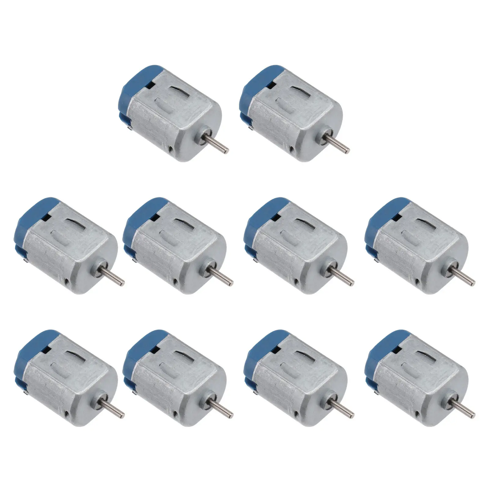 10Pcs 3V 80Ma Mini Dc Motor High Quality Solid Construction Low Noise for Electrical Testing DIY Robot Projects Gear Motor
10Pcs 3V 80Ma Mini Dc Motor High Quality Solid Construction Low Noise for Electrical Testing DIY Robot Projects Gear Motor
