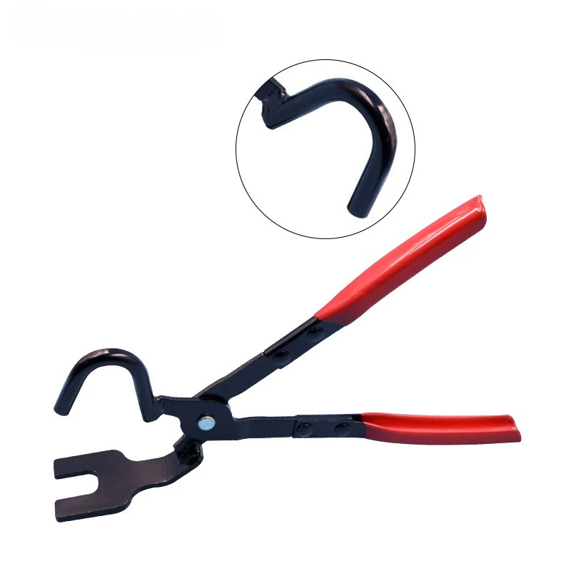 Car Exhaust Pipe Rubber Gasket Disassembly Pliers Clamp Disassembly Tool Exhaust Pipe Lifting Ear Disassembly Tool
Car Exhaust Pipe Rubber Gasket Disassembly Pliers Clamp Disassembly Tool Exhaust Pipe Lifting Ear Disassembly Tool