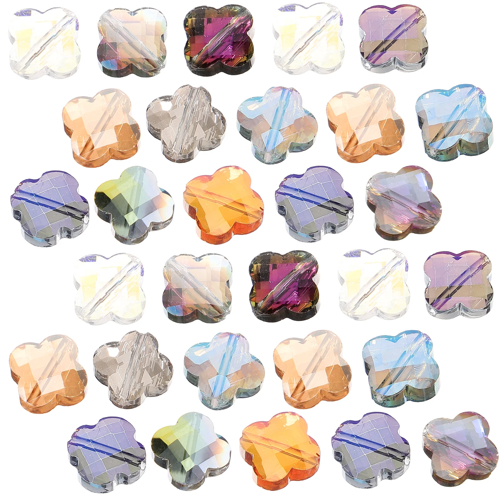 30 Pcs Bead Beads For Jewelry Making Beads for DIY Bracelets Jewelry Making Crafts Glass Smooth
30 Pcs Bead Beads For Jewelry Making Beads for DIY Bracelets Jewelry Making Crafts Glass Smooth