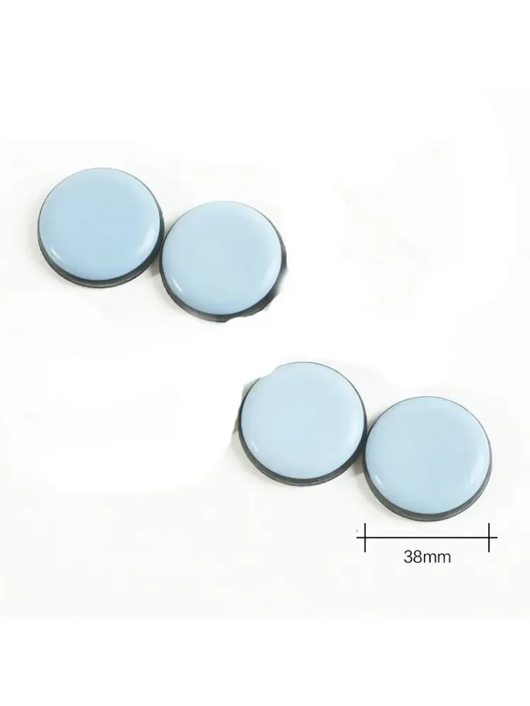 4 Pcs/Lot 38mm Protection Furniture Sliding Pad, Self-Adhes , Table, Chair, Foot Convenient To Move
4 Pcs/Lot 38mm Protection Furniture Sliding Pad, Self-Adhes , Table, Chair, Foot Convenient To Move