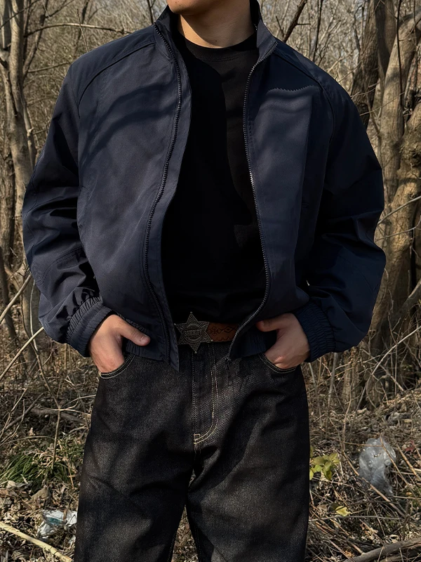 American High Street Three-Proof Functional Jacket Men's Loose Fit Stand Collar Spring Autumn Versatile Workwear Outerwear
American High Street Three-Proof Functional Jacket Men's Loose Fit Stand Collar Spring Autumn Versatile Workwear Outerwear