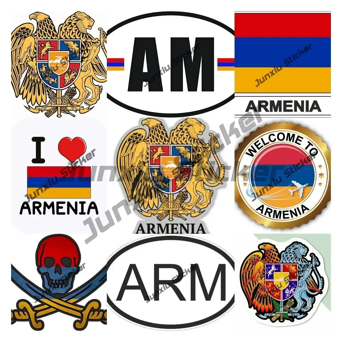 Armenia Decals Armenian Coat of Arms Sticker Armenia Flag ARM AM Occlusion Scratch Decals X 500 Motorcycle Decal Accessories
Armenia Decals Armenian Coat of Arms Sticker Armenia Flag ARM AM Occlusion Scratch Decals X 500 Motorcycle Decal Accessories