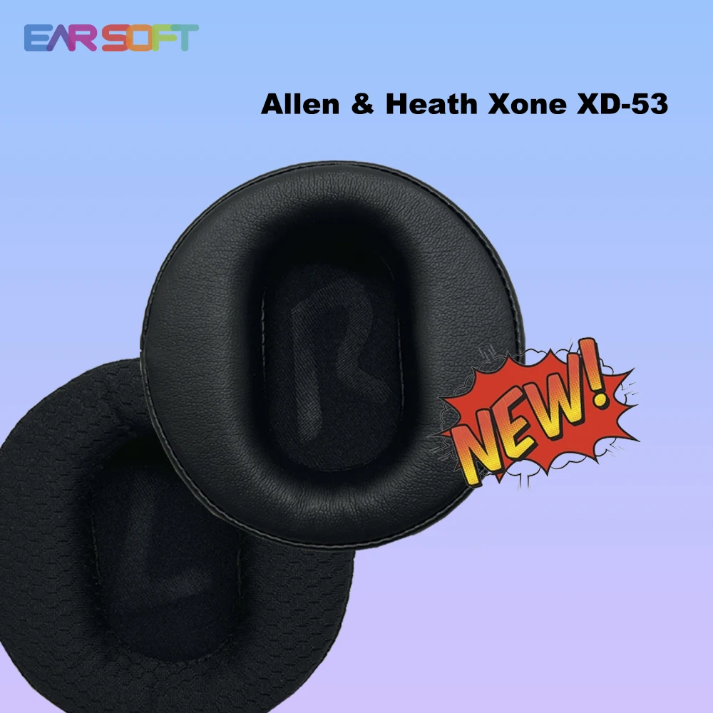 Earsoft Replacement Ear Pads Cushions for Allen & Heath Xone XD-53 Headphones Earphones Earmuff Case Sleeve Accessories
Earsoft Replacement Ear Pads Cushions for Allen & Heath Xone XD-53 Headphones Earphones Earmuff Case Sleeve Accessories