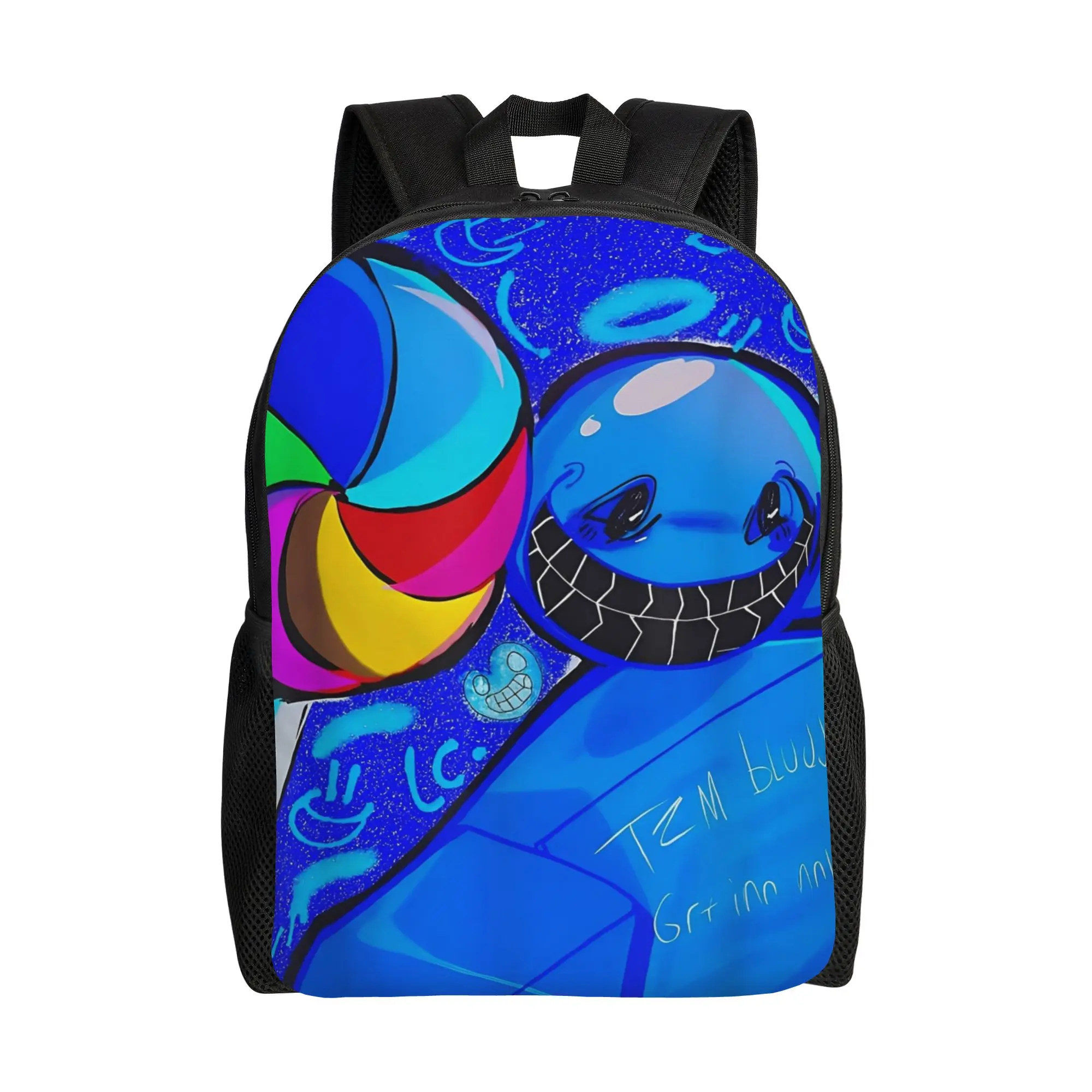 Рюкзак TEM Blue Dude для мужчин, женщин и подростков, школьный рюкзак, сумка для ноутбука, сумка через плечо.
Рюкзак TEM Blue Dude для мужчин, женщин и подростков, школьный рюкзак, сумка для ноутбука, сумка через плечо.