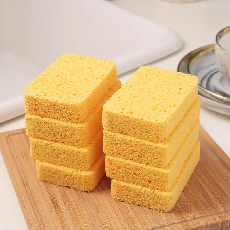 2/5/10 PcsWood Pulp Melamine Sponge Eraser For Washing Dishes Double-side Multi-purpose Scouring Pad Useful Things For Kitchen
2/5/10 PcsWood Pulp Melamine Sponge Eraser For Washing Dishes Double-side Multi-purpose Scouring Pad Useful Things For Kitchen
