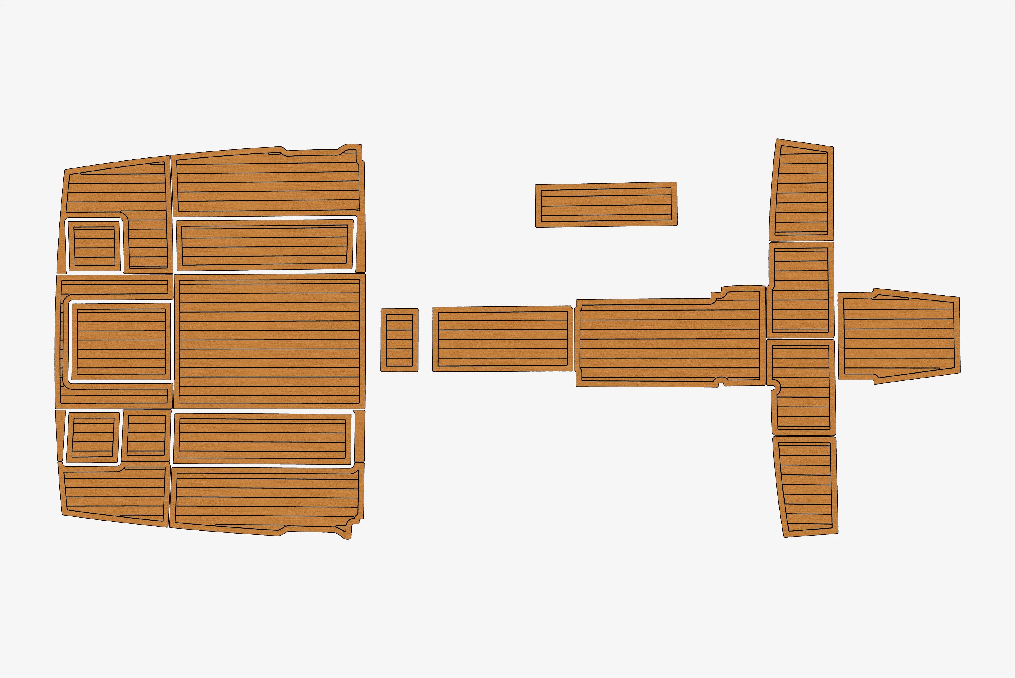 1981 Bertram 31 1/4 дюйма, 6 мм, пенопласт EVA, Нескользящий морской коврик из тикового дерева, морской коврик 1,3ek, водный ковер, морской пол
1981 Bertram 31 1/4 дюйма, 6 мм, пенопласт EVA, Нескользящий морской коврик из тикового дерева, морской коврик 1,3ek, водный ковер, морской пол