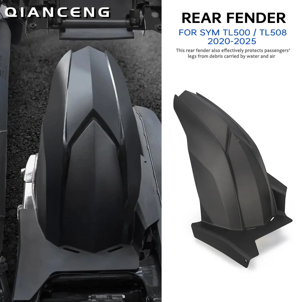 For SYM Maxsym TL500 TL508 TL 500 508 New Motorcycle Rear Fender Extender Protection Splash Guard Cover Plastic Accessories
For SYM Maxsym TL500 TL508 TL 500 508 New Motorcycle Rear Fender Extender Protection Splash Guard Cover Plastic Accessories