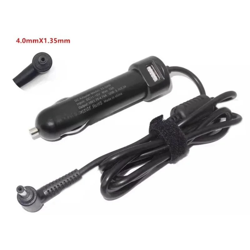LL Laptop Car Charger Adapter For ASUS Vivobook X403 X403M X405 X405U X405UQ 4.0mm
LL Laptop Car Charger Adapter For ASUS Vivobook X403 X403M X405 X405U X405UQ 4.0mm