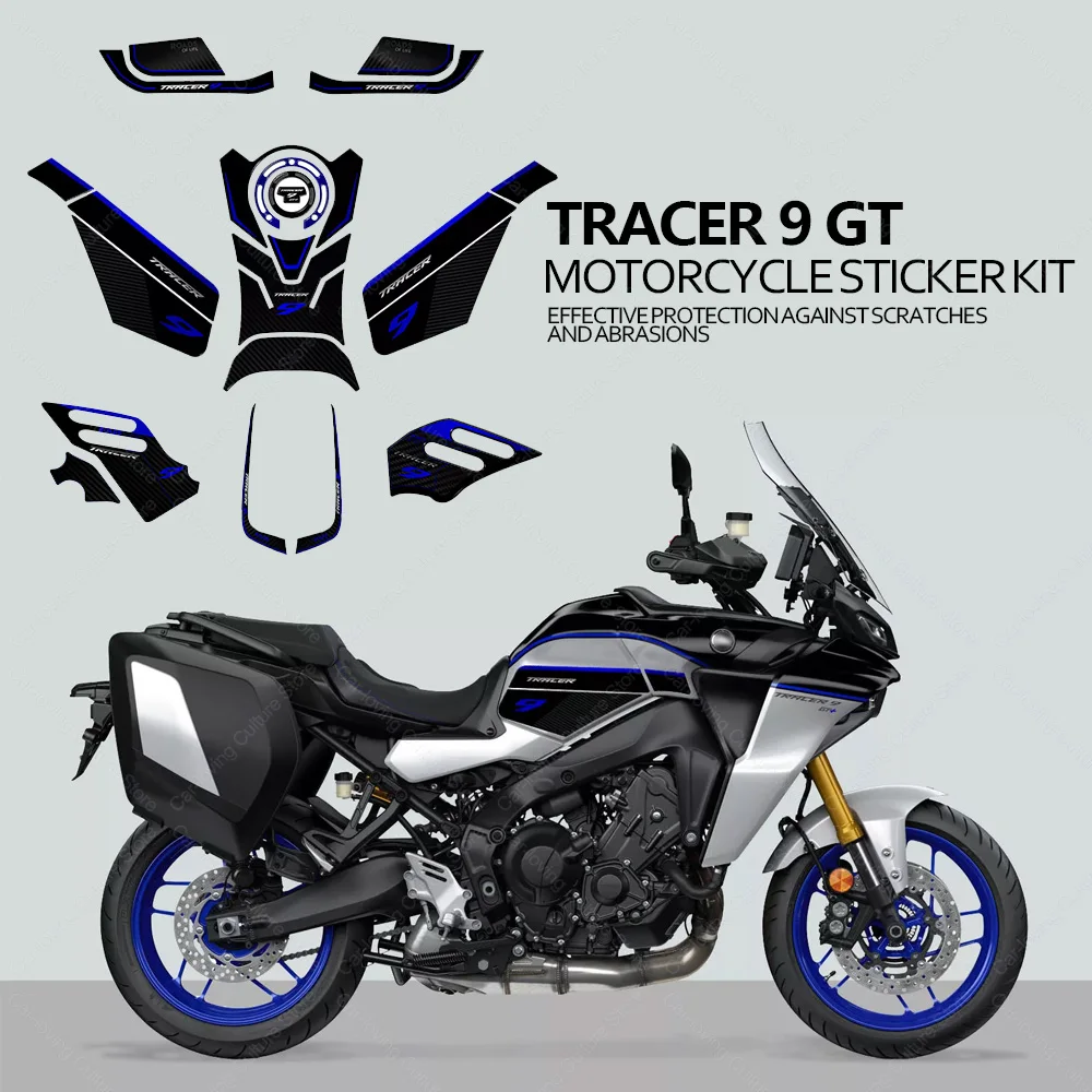 For Tracer 9 GT + Plus Motorcycle Accessories Waterproof Protective Tank Pad Sticker Kit 3D Epoxy Resin Protective Sticker
For Tracer 9 GT + Plus Motorcycle Accessories Waterproof Protective Tank Pad Sticker Kit 3D Epoxy Resin Protective Sticker