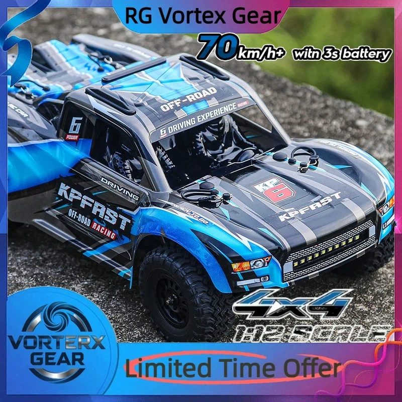 【In Stock】 Kf17 High-Speed Car Brushless Full Scale 1:12 Tension Four-Wheel Drive Off-Road Short Card Rc High-Speed Model Toy
【In Stock】 Kf17 High-Speed Car Brushless Full Scale 1:12 Tension Four-Wheel Drive Off-Road Short Card Rc High-Speed Model Toy