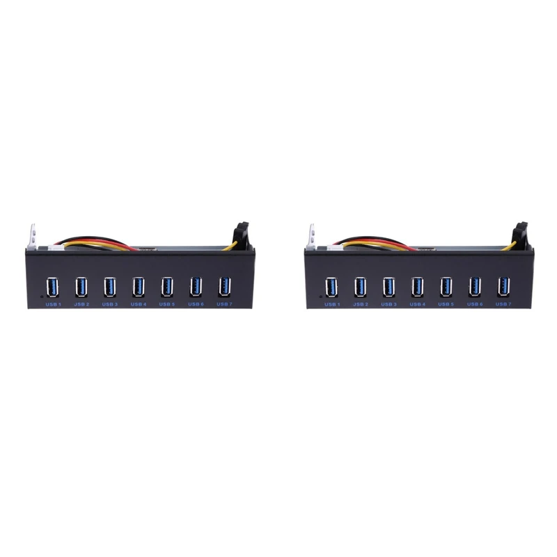 2025 New-2X 7 Port USB 3.0 Hub 5Gbs 5.25Inch CD-ROM Drive Bay CD ROM Front Panel For Computer Case
2025 New-2X 7 Port USB 3.0 Hub 5Gbs 5.25Inch CD-ROM Drive Bay CD ROM Front Panel For Computer Case