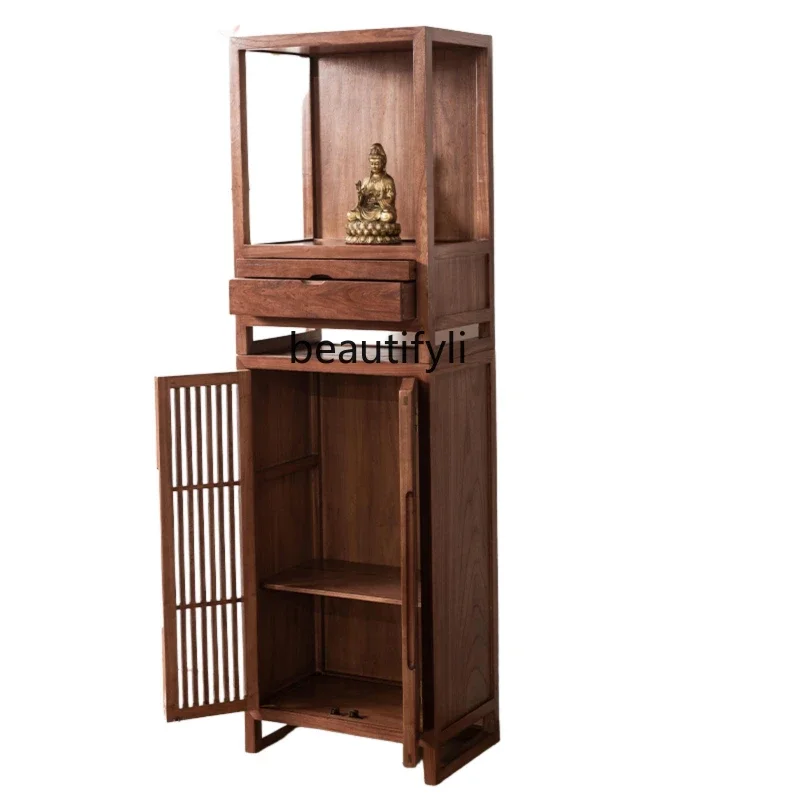 Храм из цельного дерева, алтарь, буддийский зал, статуя Будды, ансамбль, новый китайский стиль, курильница, стол, храм
Храм из цельного дерева, алтарь, буддийский зал, статуя Будды, ансамбль, новый китайский стиль, курильница, стол, храм