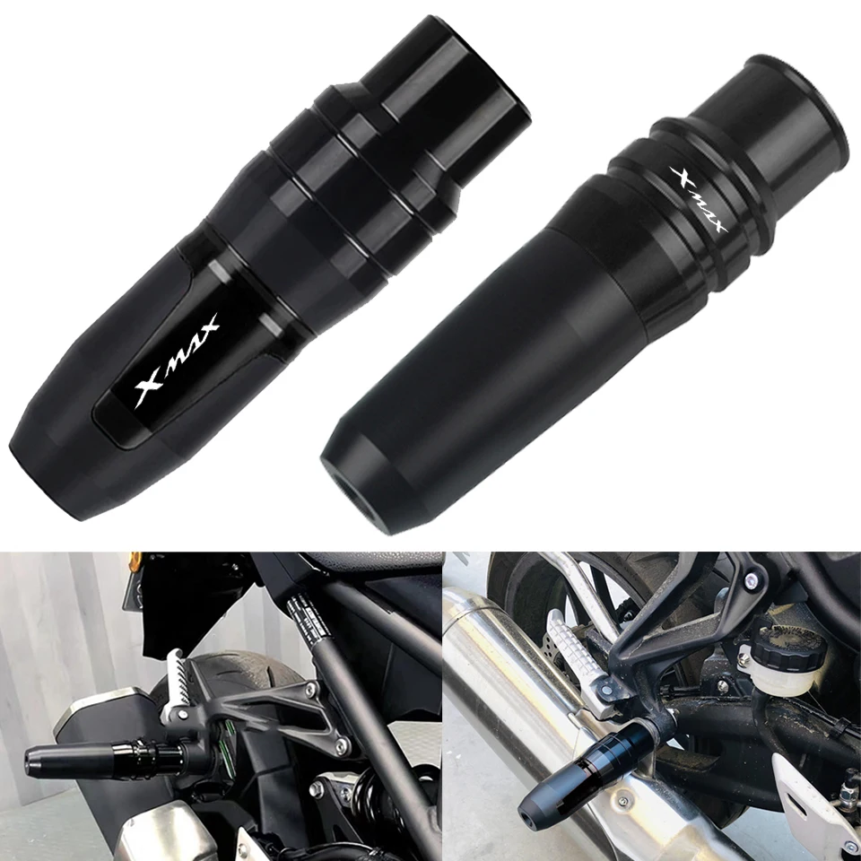 For YAMAHA XMAX 125 250 300 400 XMAX250 XMAX300 Motorcycle CNC Accessories Falling Protection Exhaust Crash Pad Slider
For YAMAHA XMAX 125 250 300 400 XMAX250 XMAX300 Motorcycle CNC Accessories Falling Protection Exhaust Crash Pad Slider