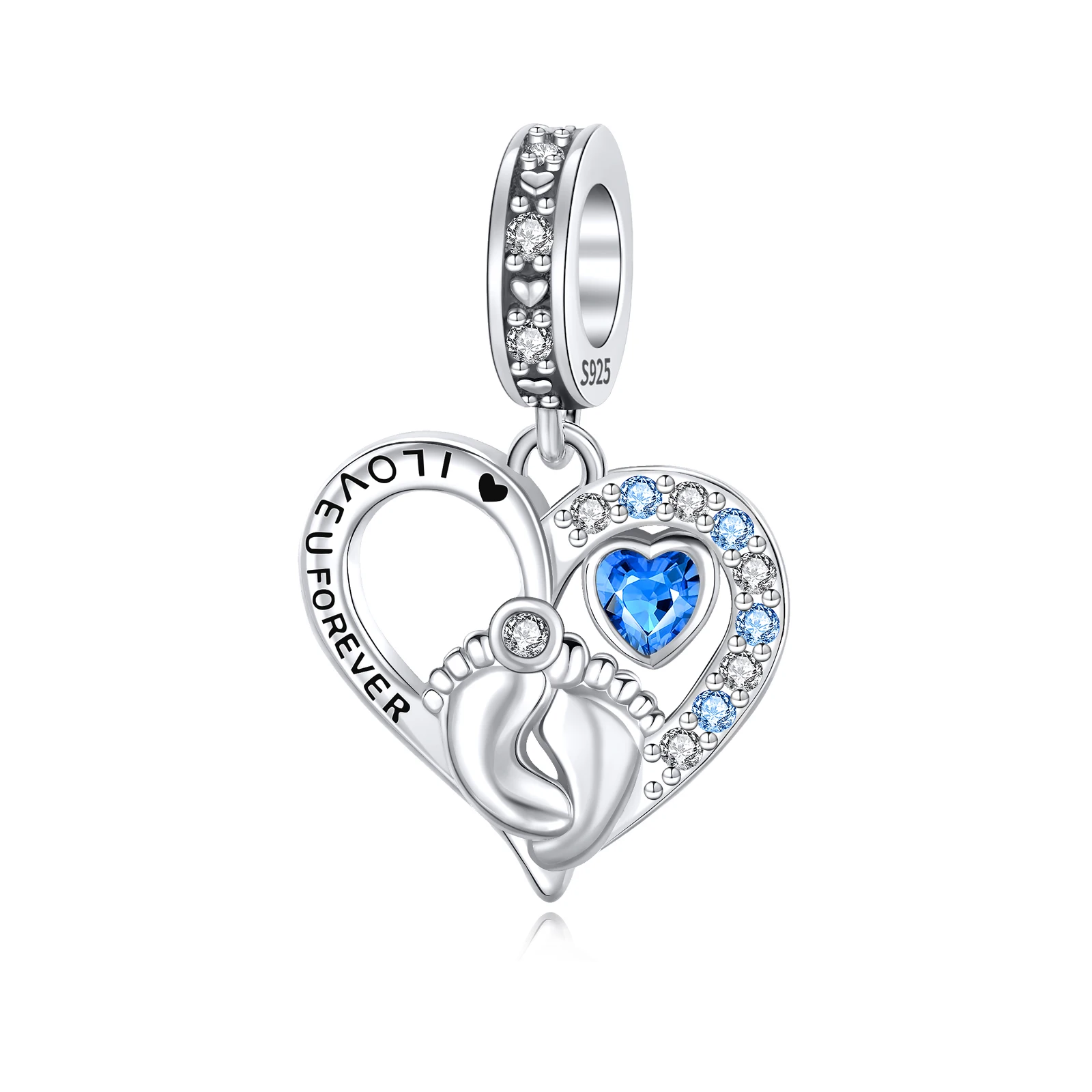 925 Sterling Silver Charm Mother and Child Love You Forever Pendant for Women Fit Original Bracelet Necklace DIY Accessories
925 Sterling Silver Charm Mother and Child Love You Forever Pendant for Women Fit Original Bracelet Necklace DIY Accessories