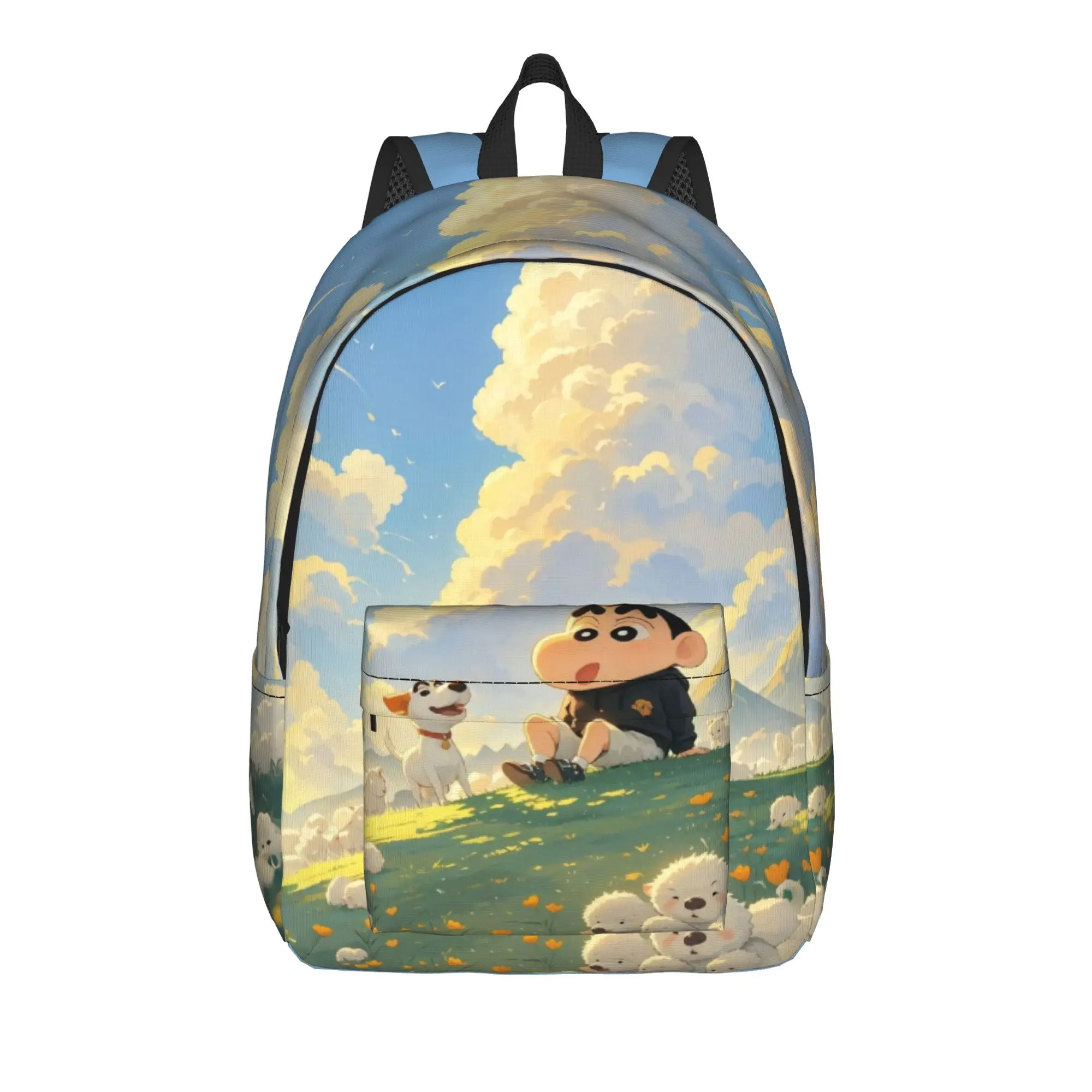 Back to school season Multi-Function Nature Schoolbag Crayon Shin-chan Female Backpack
Back to school season Multi-Function Nature Schoolbag Crayon Shin-chan Female Backpack