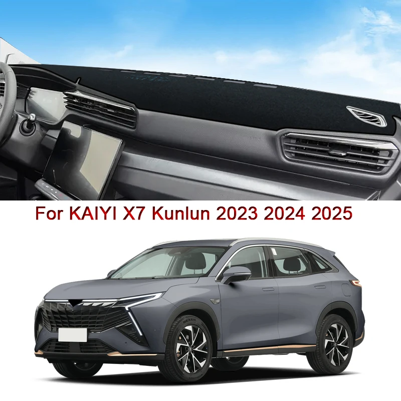 Car Styling For KAIYI X7 Kunlun 2023 2024 2025 Car Dashboard Mat Protective Interior Anti-Pad Shade Cushion Cover Auto Accessory
Car Styling For KAIYI X7 Kunlun 2023 2024 2025 Car Dashboard Mat Protective Interior Anti-Pad Shade Cushion Cover Auto Accessory