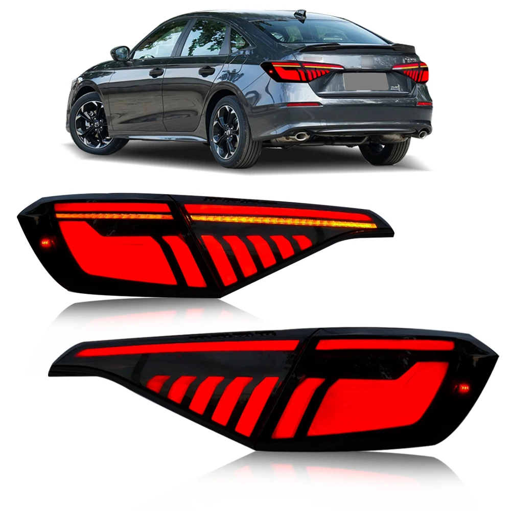 motion Modified Taillight Tail Lights Led Rear Lamp for 11th Honda Civic Sedan 2022
motion Modified Taillight Tail Lights Led Rear Lamp for 11th Honda Civic Sedan 2022