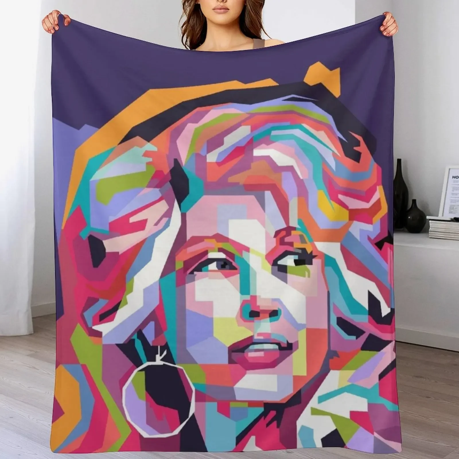 Abstract Dolly Parton in WPAP Throw Blanket Modern Design Soft Blanket for Home Decor
Abstract Dolly Parton in WPAP Throw Blanket Modern Design Soft Blanket for Home Decor
