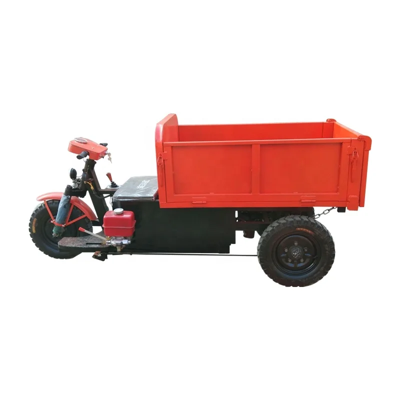 360 KG Tricycle Motorcycle Three Wheels Self Loading Cargo Tricycle for Sale
360 KG Tricycle Motorcycle Three Wheels Self Loading Cargo Tricycle for Sale