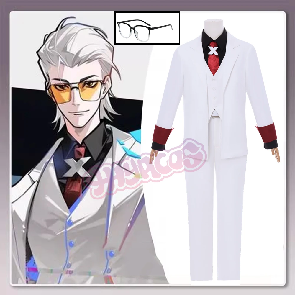 Аниме To Be Hero X Косплей Костюм Очки Герой X Униформа Белый Костюм Оранжевый Очки Галстук Хэллоуин Вечеринка Женщины Мужчины Карнавальный Реквизит
Аниме To Be Hero X Косплей Костюм Очки Герой X Униформа Белый Костюм Оранжевый Очки Галстук Хэллоуин Вечеринка Женщины Мужчины Карнавальный Реквизит
