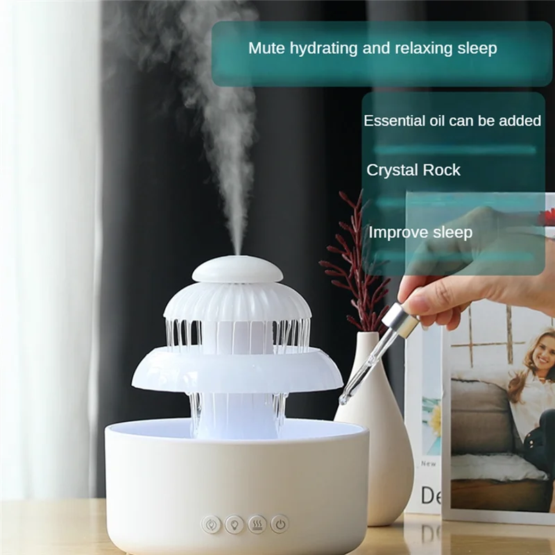 Promotion! Humidifier With Color LED Night Light For Bedroom, Office For Drying Prevention Sleep Improvement
Promotion! Humidifier With Color LED Night Light For Bedroom, Office For Drying Prevention Sleep Improvement