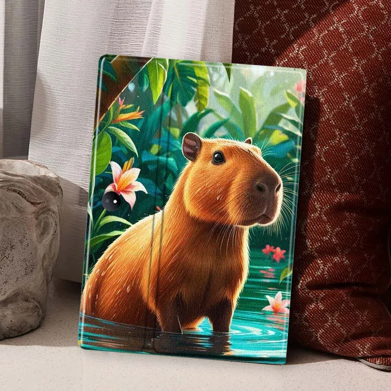 Cute Cartoon Capybara Soft For OPPO Pad 2 3 4 11 SE X Air 2 Neo Pro 12.1 10.36 11 11.4 13.2 Inch Tablet Case
Cute Cartoon Capybara Soft For OPPO Pad 2 3 4 11 SE X Air 2 Neo Pro 12.1 10.36 11 11.4 13.2 Inch Tablet Case