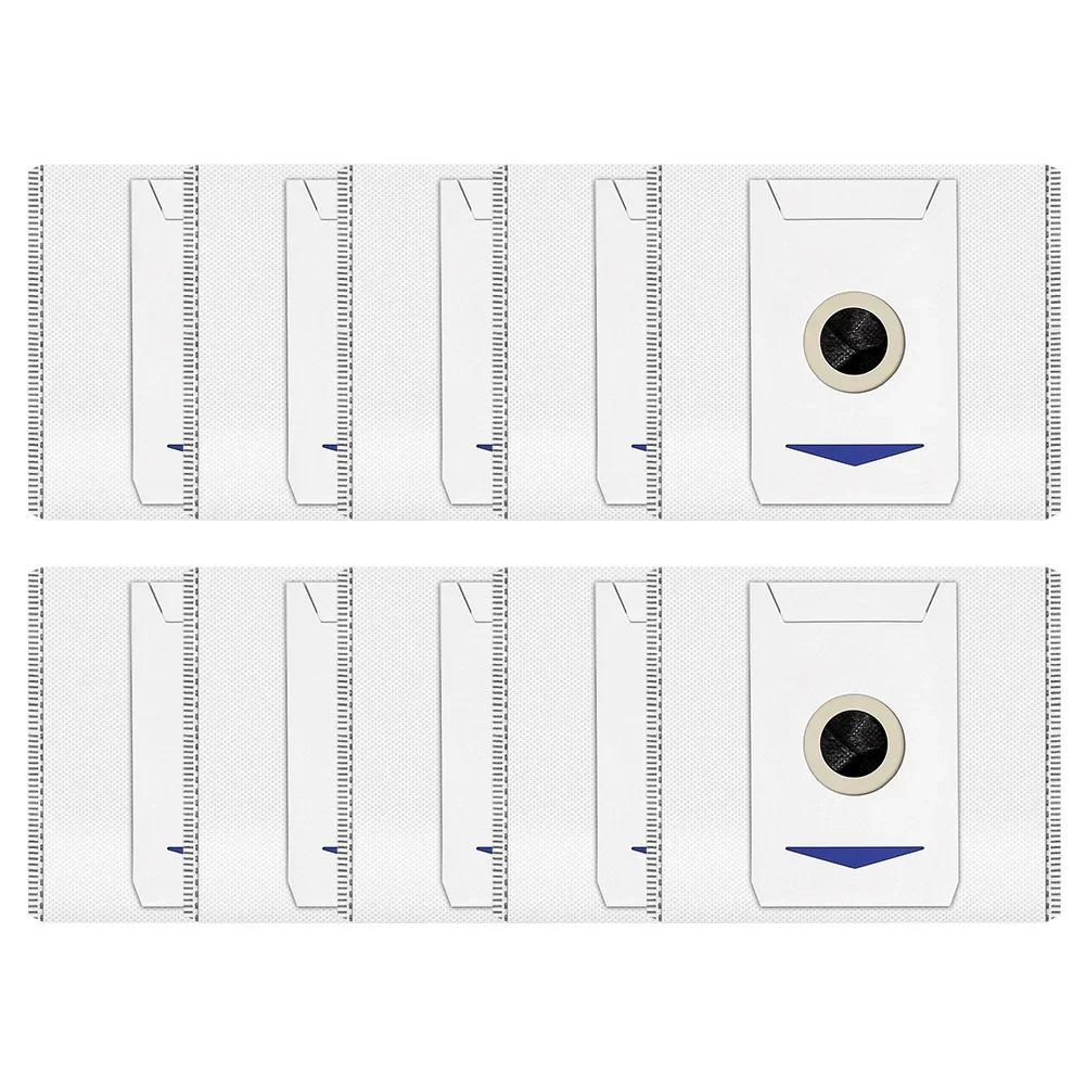 4/10pcs Dust Bags For Ecovacs T30Pro FOR T30MAX Vacuum Cleaner Replacement Sweeping Robot Dust Bag Cleaning Tools Parts
4/10pcs Dust Bags For Ecovacs T30Pro FOR T30MAX Vacuum Cleaner Replacement Sweeping Robot Dust Bag Cleaning Tools Parts