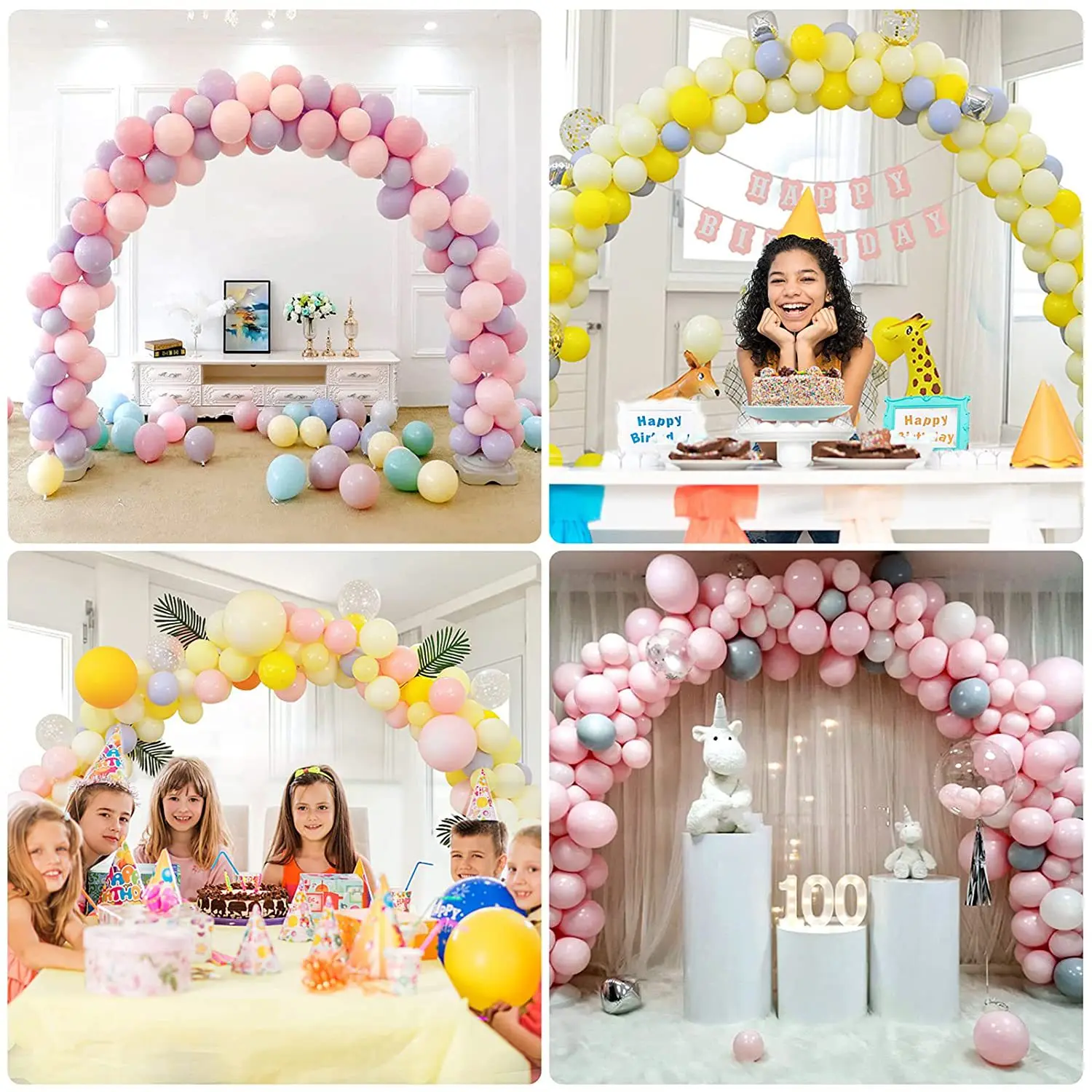 Balloon Arch Kit 9FT Tall 10Ft Wide Adjustable Outdoor Stand Set With Water Fillable Base Balloon Clips Party Decor Props
Balloon Arch Kit 9FT Tall 10Ft Wide Adjustable Outdoor Stand Set With Water Fillable Base Balloon Clips Party Decor Props