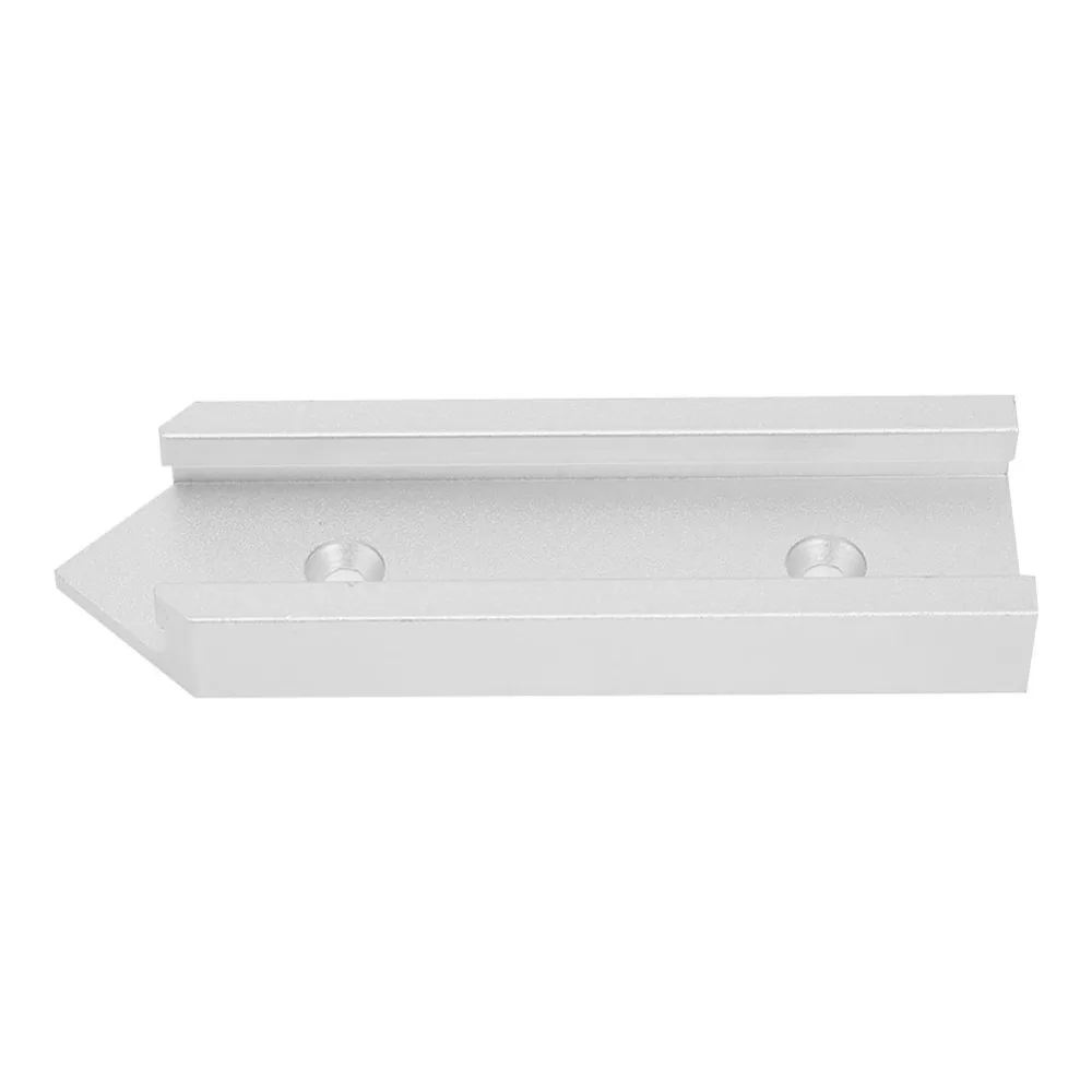 4pcs 100mm Length T Track Connector 30mm Width Silver Color Slot Connector DIY Slot Design Aluminum Alloy
4pcs 100mm Length T Track Connector 30mm Width Silver Color Slot Connector DIY Slot Design Aluminum Alloy