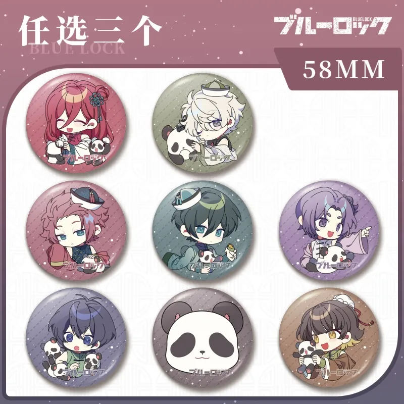 BLUE LOCK Bachira Meguru Mikage Reo Chigiri Hyoma Isagi Yoichi Косплей Костюм Значок Pin SPTE Жесть Брошь Опора Рождественский подарок
BLUE LOCK Bachira Meguru Mikage Reo Chigiri Hyoma Isagi Yoichi Косплей Костюм Значок Pin SPTE Жесть Брошь Опора Рождественский подарок