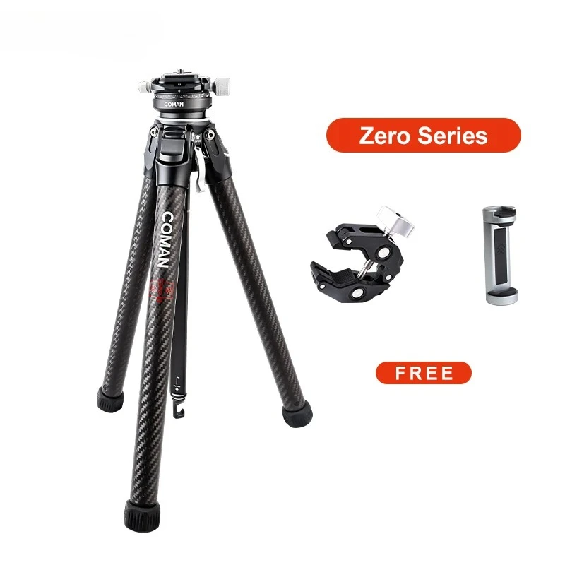Zero X Lightweight Carbon Fiber Camera Tripod Professional Compact Tripod Travel Video Tripod
Zero X Lightweight Carbon Fiber Camera Tripod Professional Compact Tripod Travel Video Tripod