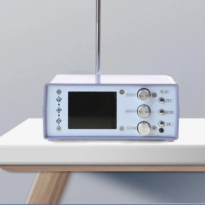 Пластиковая DIY Desktop Полный радио TEF6686 Удобная автоматическая функция для дома
Пластиковая DIY Desktop Полный радио TEF6686 Удобная автоматическая функция для дома