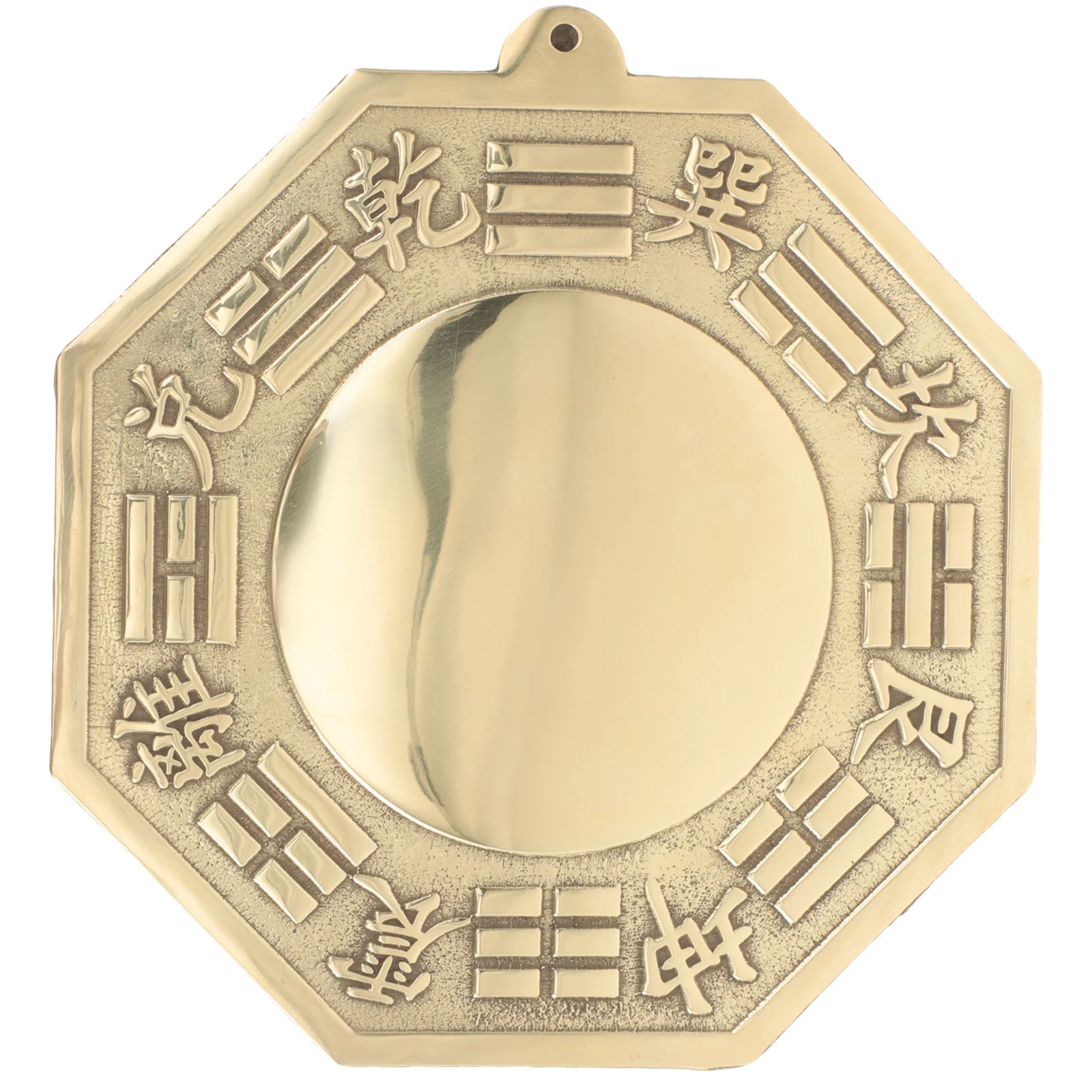 Sign Pure Copper Bagua Mirror Convex Ornaments of The Lid Door Wall Hanging Adorn
Sign Pure Copper Bagua Mirror Convex Ornaments of The Lid Door Wall Hanging Adorn