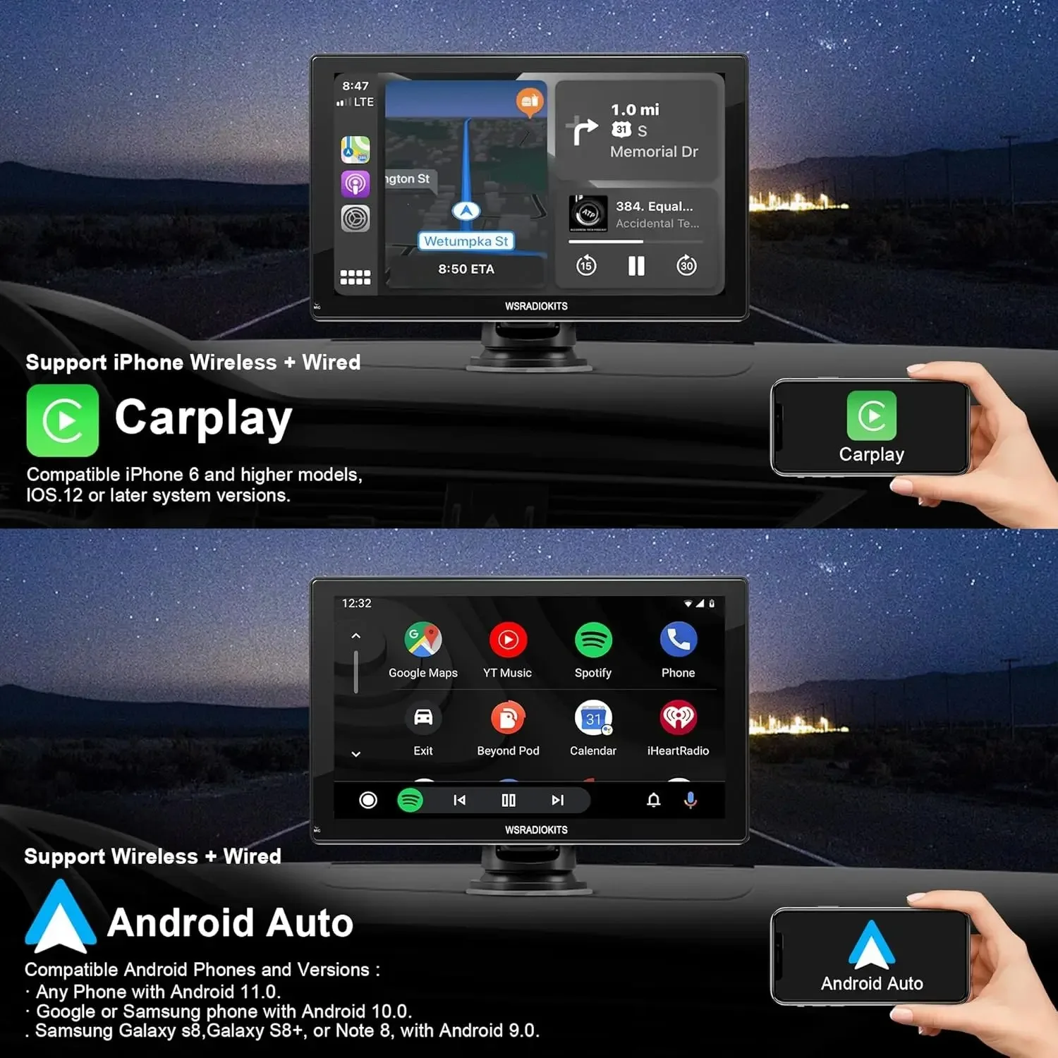 Car Radio Multimedia Video Player Navigation Stereo Android 10 MP3
Car Radio Multimedia Video Player Navigation Stereo Android 10 MP3