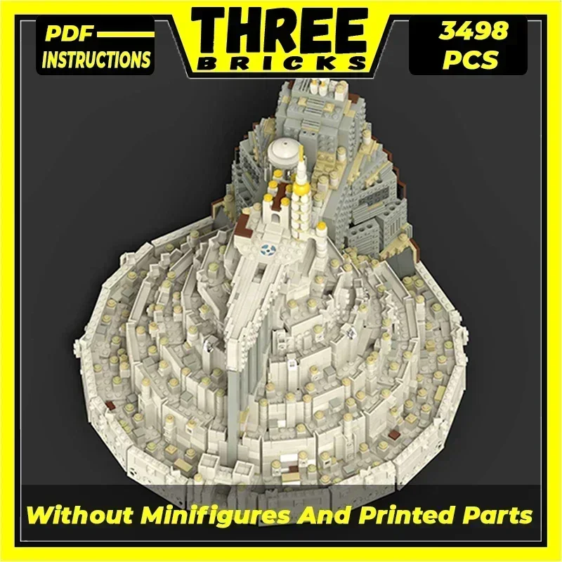 Moc Building Bricks Famous Ring Movie Street View The White City Technology Modular Blocks Gift Christmas Toys DIY Sets Assembly
Moc Building Bricks Famous Ring Movie Street View The White City Technology Modular Blocks Gift Christmas Toys DIY Sets Assembly