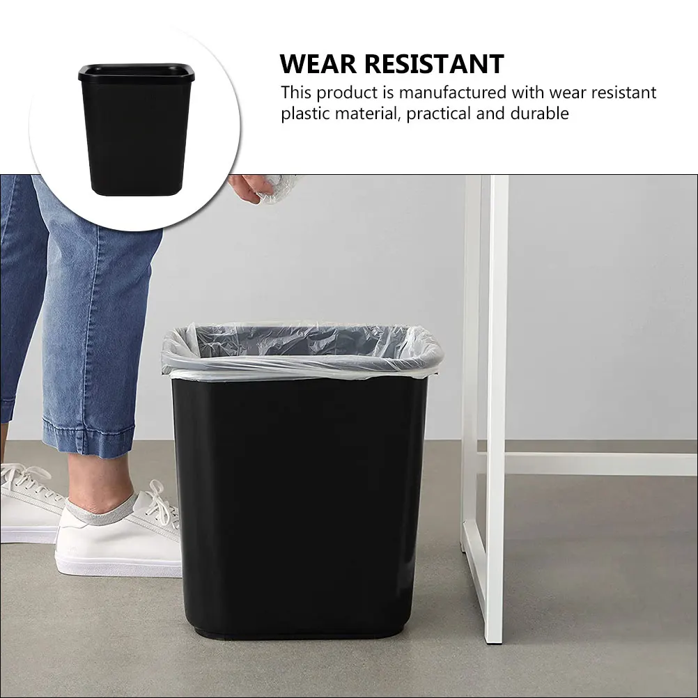 1Pcs Fire Retardant Waste Container Multi-Function Plastic Trash Can for Home Office Storage Use Compact Design Wear-Resistant
1Pcs Fire Retardant Waste Container Multi-Function Plastic Trash Can for Home Office Storage Use Compact Design Wear-Resistant