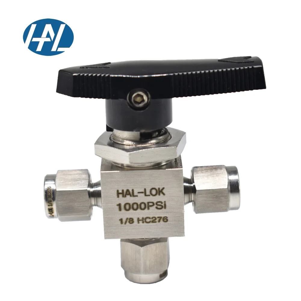 Customizable OEM Support High Pressure 3-Way Instrument Ball Valve Alloy Hastelloy C-276
Customizable OEM Support High Pressure 3-Way Instrument Ball Valve Alloy Hastelloy C-276