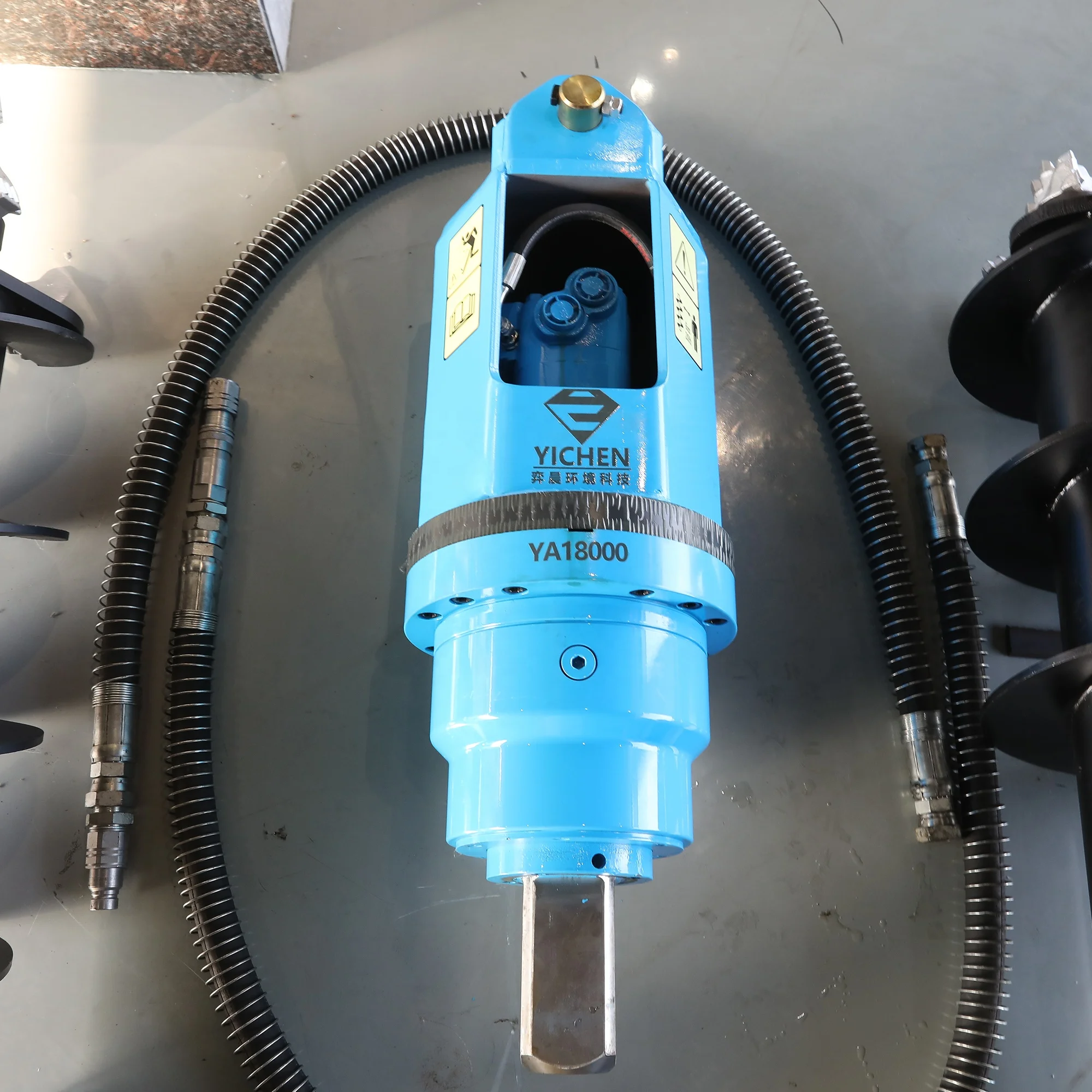 Hot 5000N Top-level High Quality Spiral Type Foundation Pile Driving Post Auger Drill for Construction Equipment
Hot 5000N Top-level High Quality Spiral Type Foundation Pile Driving Post Auger Drill for Construction Equipment