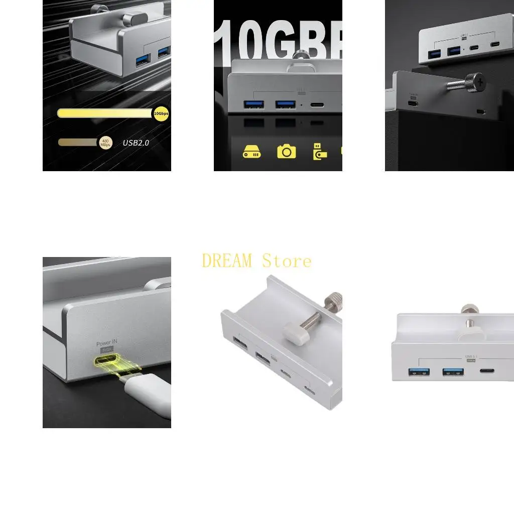 Алюминиевый тип C 4 порт USB 3.1 Hub Holder Power Adapter Splitter 10 Гбит / с лучших продаж
Алюминиевый тип C 4 порт USB 3.1 Hub Holder Power Adapter Splitter 10 Гбит / с лучших продаж