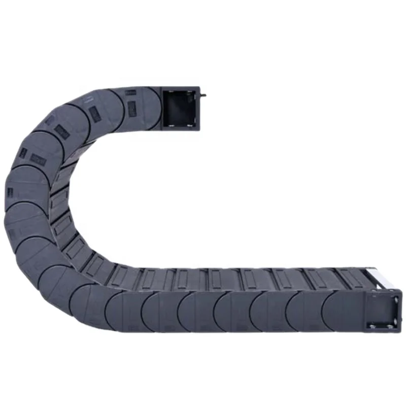 65 enclosed cable chain drag chain PA66 frame for numerical control machine tools
65 enclosed cable chain drag chain PA66 frame for numerical control machine tools