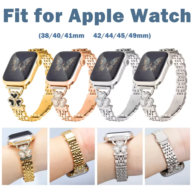 Браслет из нержавеющей стали для Apple Watch Band 42/44/45/46/49 мм 38/40/41 мм Браслет Iwatch Series 11 10 9 6 5 SE 7 8 Ultra3 Ремешок
Браслет из нержавеющей стали для Apple Watch Band 42/44/45/46/49 мм 38/40/41 мм Браслет Iwatch Series 11 10 9 6 5 SE 7 8 Ultra3 Ремешок
