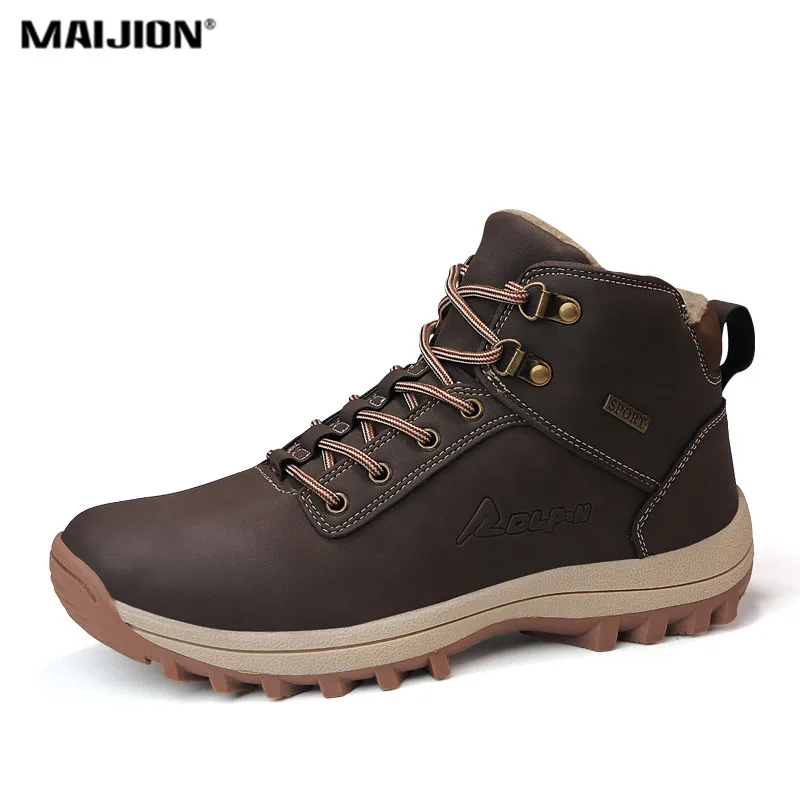 Men Windproof Non Slip Comfortable Male Outdoor Trekking Hiking Shoe Feece Warm Winter Sneaker Male Wear-resistant Tactical Boot
Men Windproof Non Slip Comfortable Male Outdoor Trekking Hiking Shoe Feece Warm Winter Sneaker Male Wear-resistant Tactical Boot