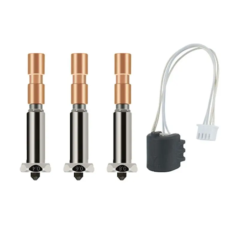Hot Selling-Upgrade Nozzle Replacement For Anycubic Kobra 3 Max- Kobr 3 Max Hotend Compatible Nozzles Throat Sizes Of 0.4Mm, 0.6
Hot Selling-Upgrade Nozzle Replacement For Anycubic Kobra 3 Max- Kobr 3 Max Hotend Compatible Nozzles Throat Sizes Of 0.4Mm, 0.6