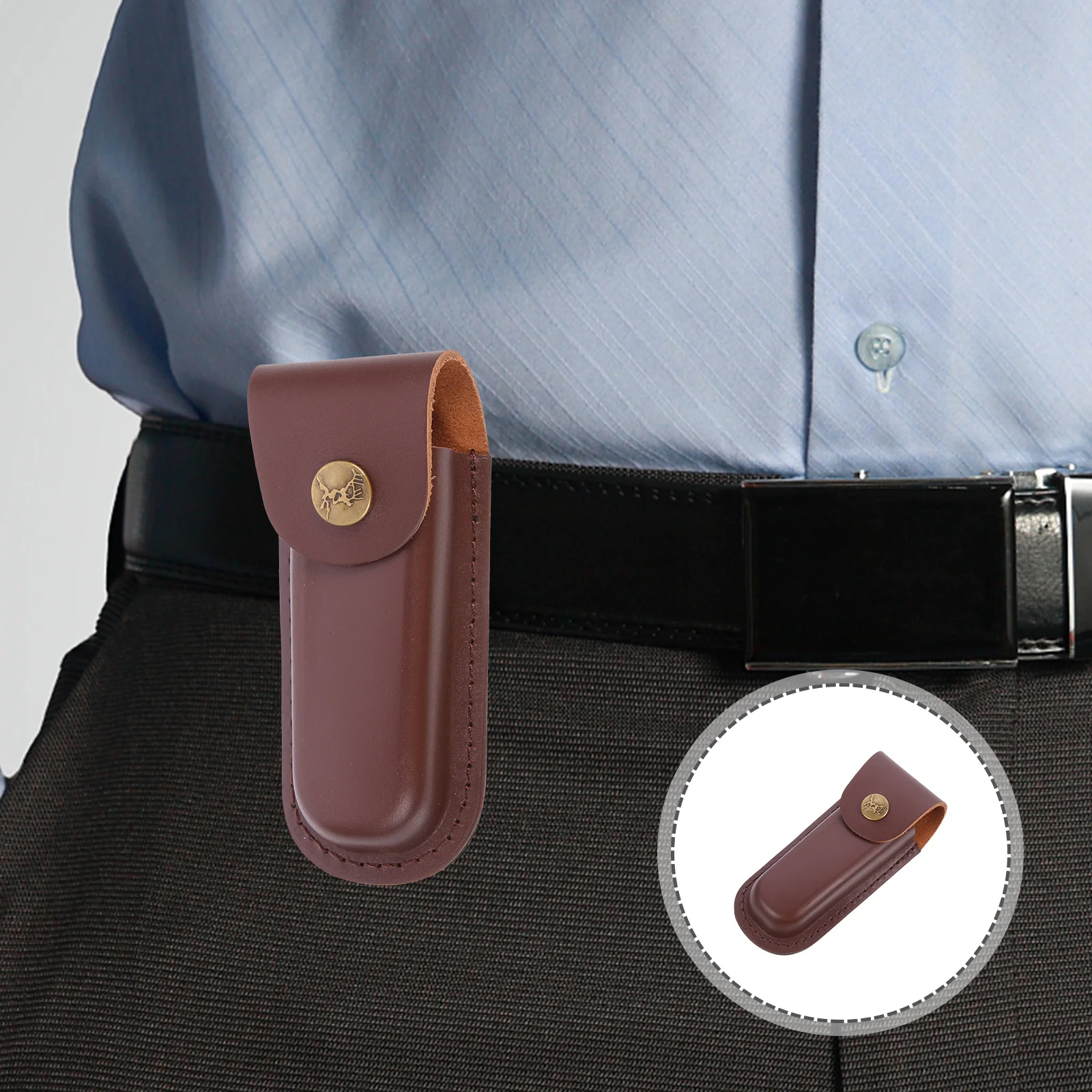 Cutter Cover Reliable Waist Belt Sleeve Practical Cutting Tool Protector for Outdoor Chef
Cutter Cover Reliable Waist Belt Sleeve Practical Cutting Tool Protector for Outdoor Chef