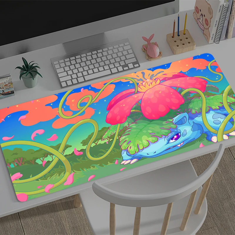 Gaming Mouse Pad P-Pokemons B-Bulbasaurs Office Carpet Mouse Mats Gamer Desk Accessories Computer Table Pads PC Anime Mousepad
Gaming Mouse Pad P-Pokemons B-Bulbasaurs Office Carpet Mouse Mats Gamer Desk Accessories Computer Table Pads PC Anime Mousepad